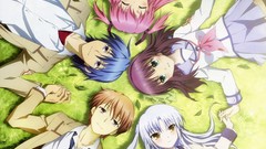 Angel beats grass shadows