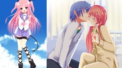 Angel beats Hideki Hinata Yui (Angel Beats)