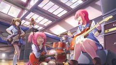 Angel beats Hisako Irie Miyuki Sekine Shiori Iwasawa Masami Yui 
