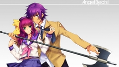 Angel beats nakamura yuri