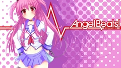 Angel beats pink hair