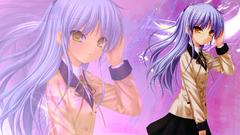 Angel beats school uniforms