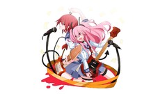 Angel beats white background