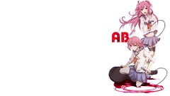 Angel beats white background