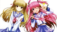Angel beats Yui (Angel