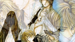 Angel sanctuary Manga Anime