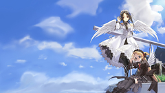 Angel World angelworl clouds