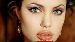 Angelina Jolie faces