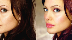 Angelina jolie faces makeup