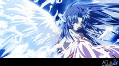 Angels anime girls Air