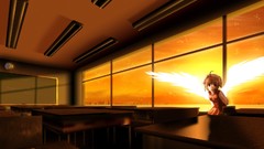 Angels anime girls Nishimata Aoi (Artist)