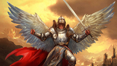 Angels artwork Medieval