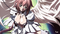 Angels bondage cleavage fantasy