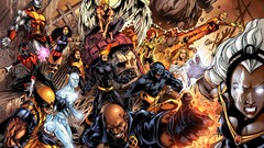 Angels comics X-Men wolverine