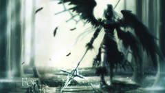 Angels fantasy art Forest of Fate