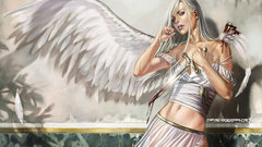 Angels fantasy blood Knives