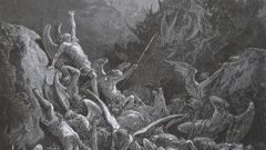 Angels Gustave Dore paradise