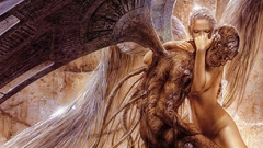 Angels luis royo fantasy