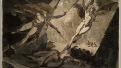 Angels paradise lost artwork Henry Fuseli