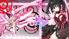 Angels pink clothing. date a live kurumi