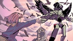 Angels school uniforms seifuku gainax sailor uniforms FLCL 