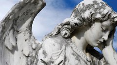 Angels sculptures macro