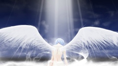 Angels wings ayanami rei