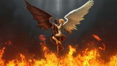 Angels wings curious hell