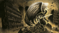 Angels wings fantasy art