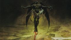 Angels wings fantasy art