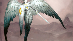 Angels wings flying Knights