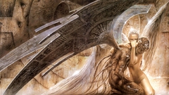 Angels wings luis royo