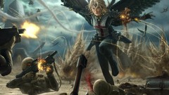 Angels woman Battle Angel