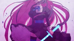 Angels woman long hair