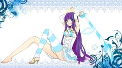 Angels woman panties blue