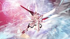 Angels woman wings flying