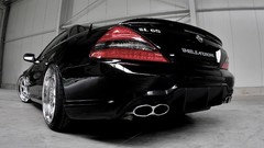 Angle cars Mercedes-Benz SL65 AMG
