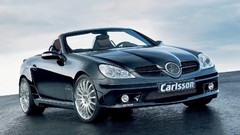 Angle front 2006 carlsson Mercedes Benz Slk