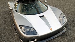 Angle front Evolution Koenigsegg CCR Edo Competition Koeniseg