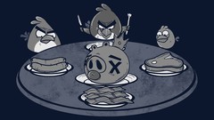 Angry angry birds Nosfyrr