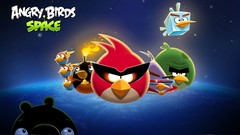 Angry birds space