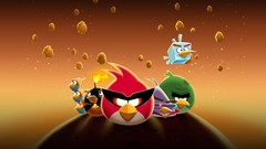 Angry birds video games angry birds space