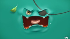 Angry digital art Melaamory