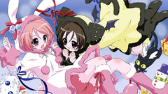 Animal cat ears com bunnygirl konachan catgirl koge