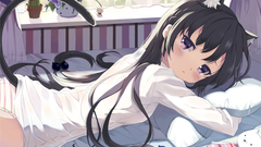 Animal ears anime girls