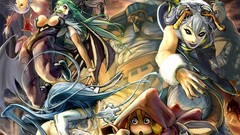 Animal ears artwork video games Darkstalkers Morrigan Aensland 