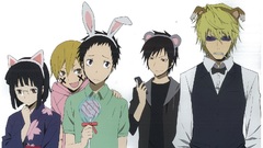 Animal ears durarara heiwajima