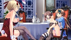 Animal ears game cg Hapymaher Hirasaka Keiko Toriumi Arisu 