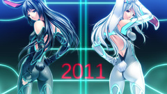 Animal ears looking back