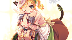 Animal ears Manga com bunnygirl konachan catgirl hinohino